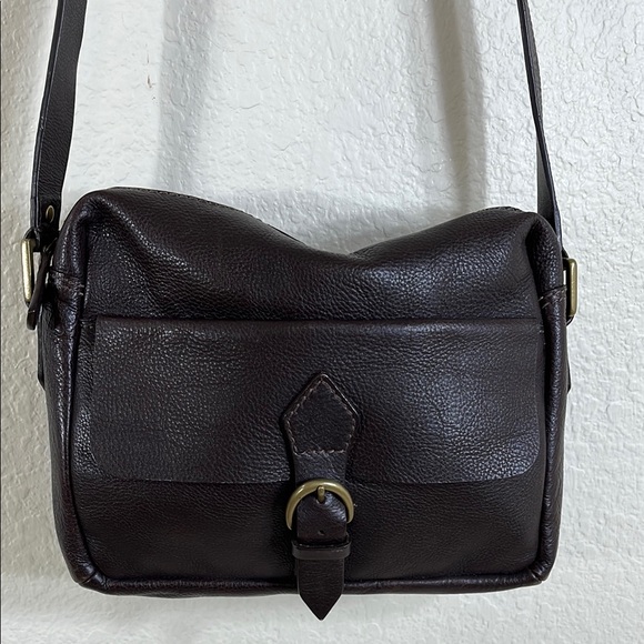 Scully  Black Leather Bag - Picture 1 of 9